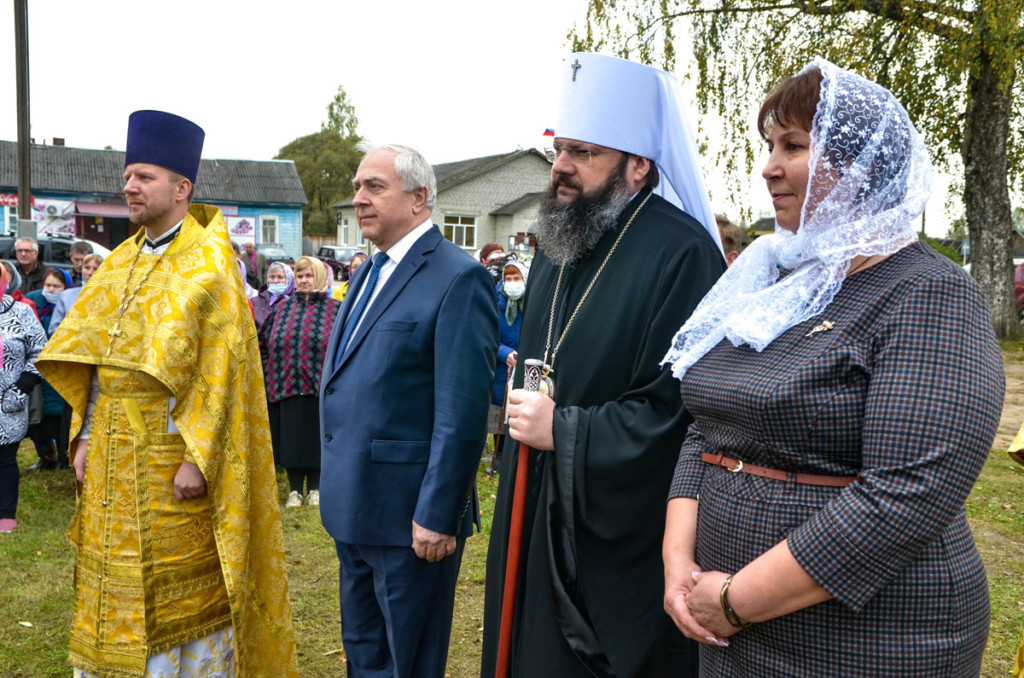 Приход церкви в честь Казанской